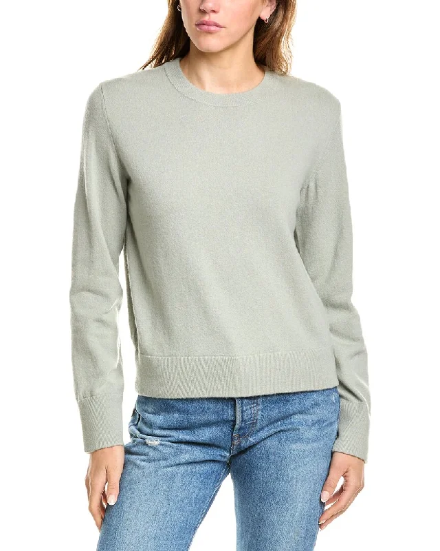 Soft autumn sweaters Vince Wool & Cashmere-Blend Sweater