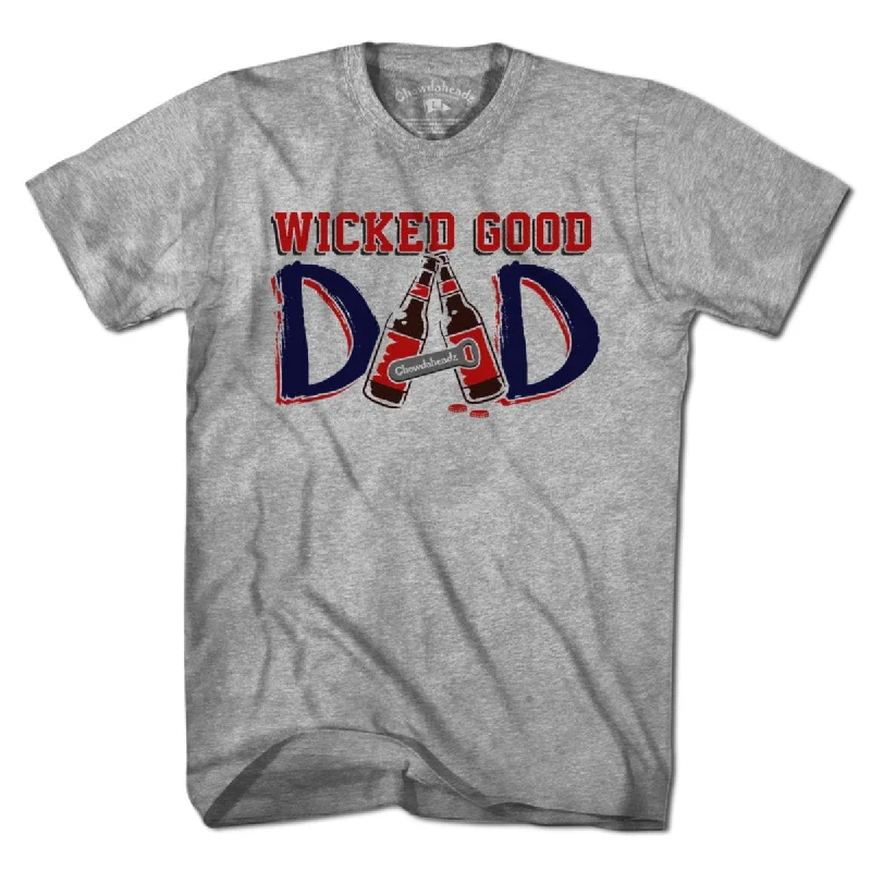 unique style T-Shirts women Wicked Good Dad T-Shirt