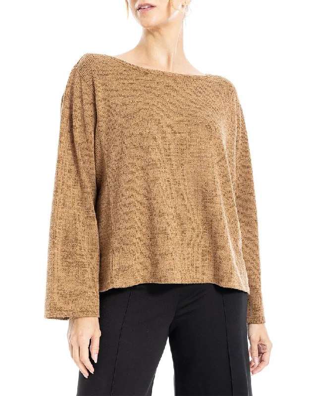 Cozy wool sweater options for fall Max Studio Rib Knit Top