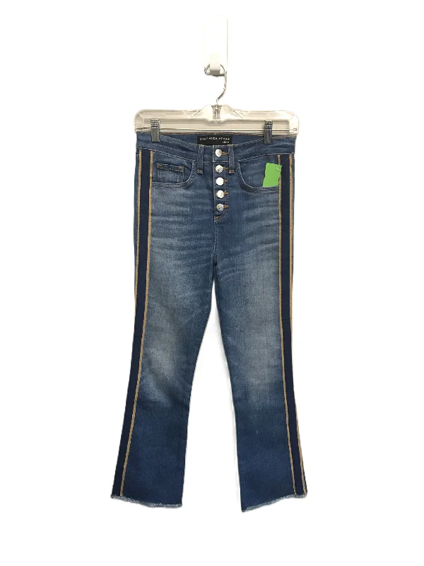 Modern straight leg jeans women Jeans Designer By Veronica Beard  Size: 0