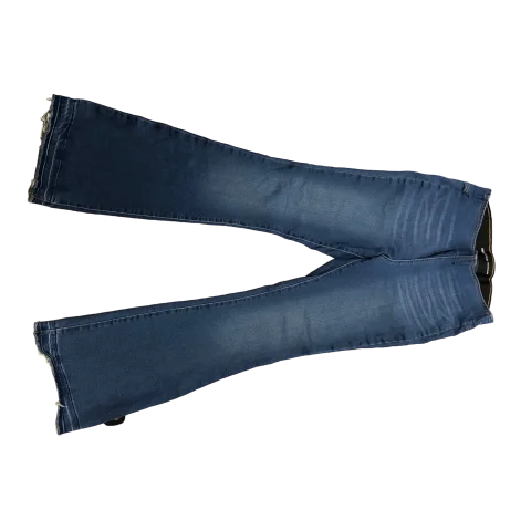 Designer straight cut jeans Jeans Flared By Inc  Size: 8