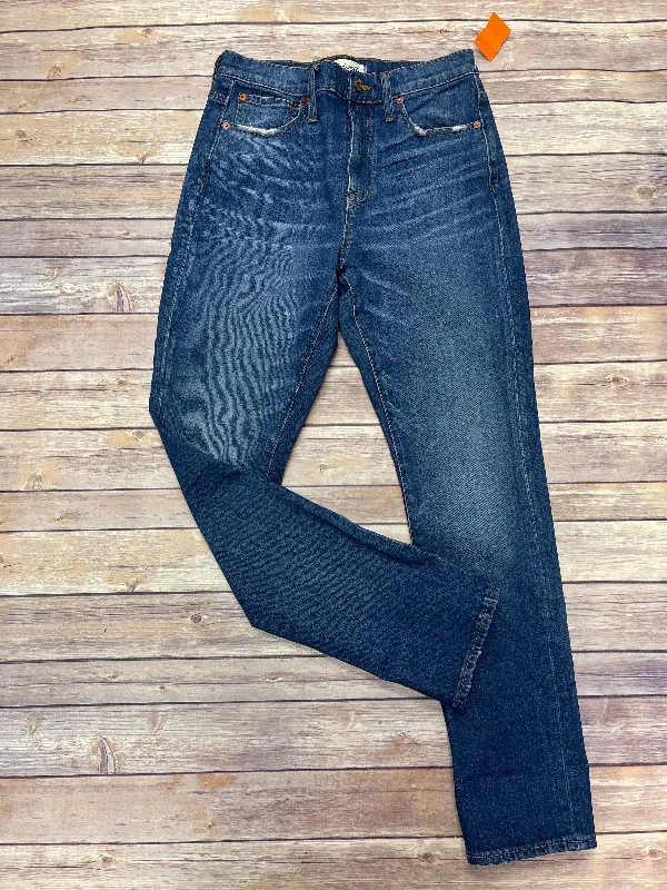 Soft bootcut high waisted jeans Jeans Relaxed/boyfriend By Madewell  Size: 0