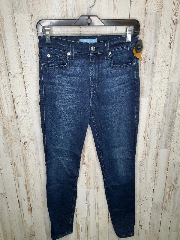 Relaxed fit high waisted jeans Jeans Skinny By 7 For All Mankind  Size: 4