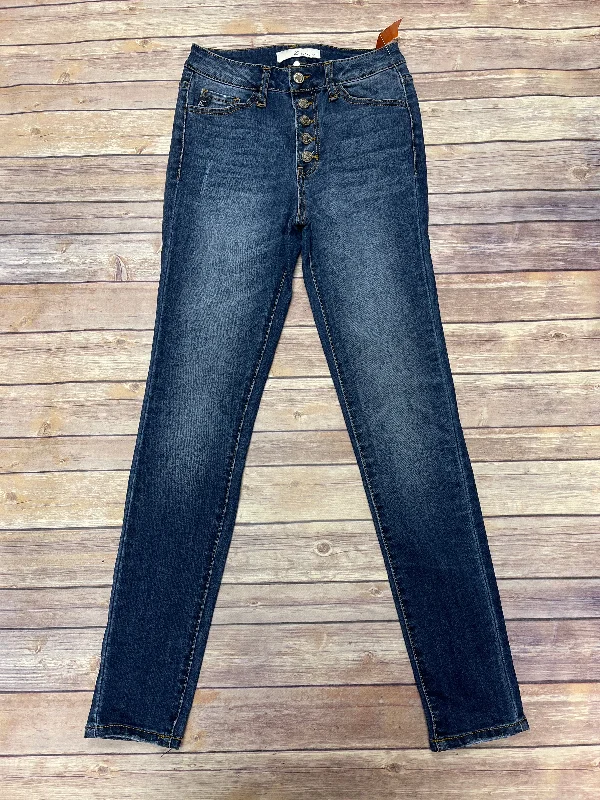 Custom light wash jeans Jeans Skinny By Kancan  Size: 2 (3/25)