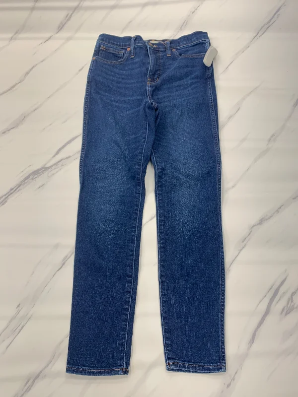 Elegant denim jeans women Jeans Skinny By Madewell  Size: 6