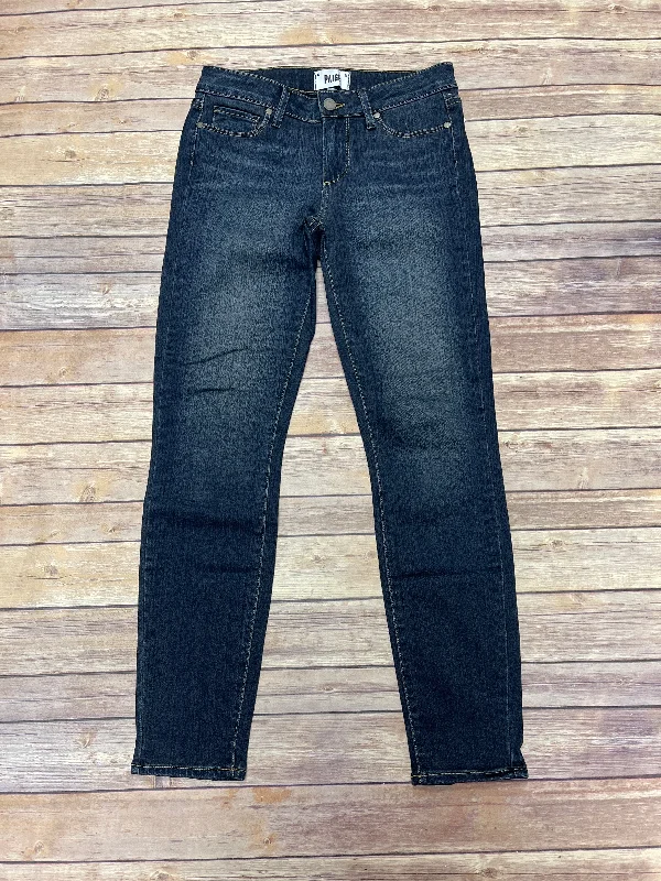 High waisted tapered jeans Jeans Skinny By Paige  Size: 4