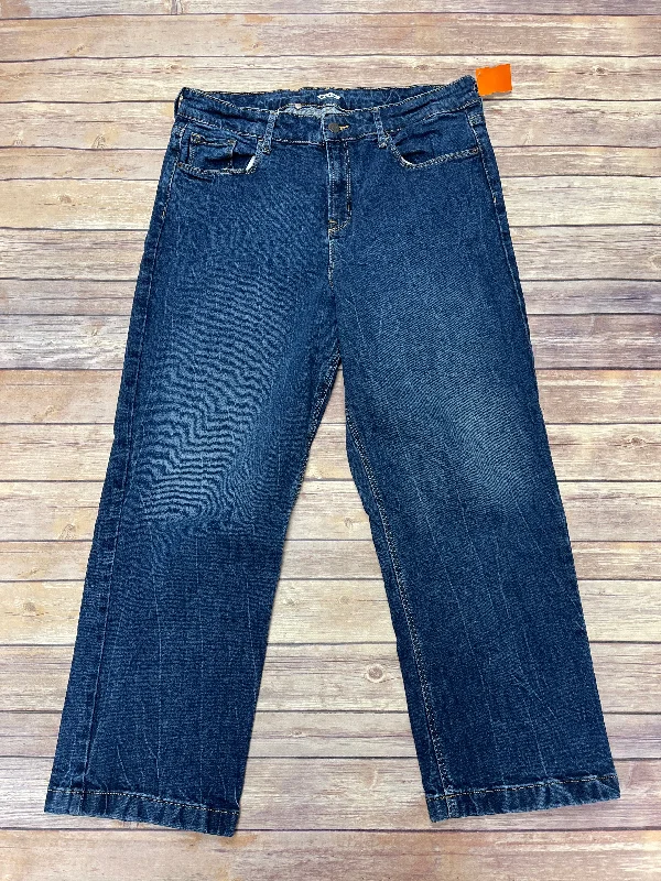 Dark wash jeans women Jeans Straight By Old Navy  Size: 14