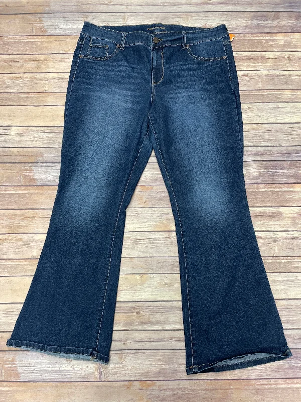 Curvy high-waisted jeans Jeans Wide Leg By Maurices  Size: 20 W