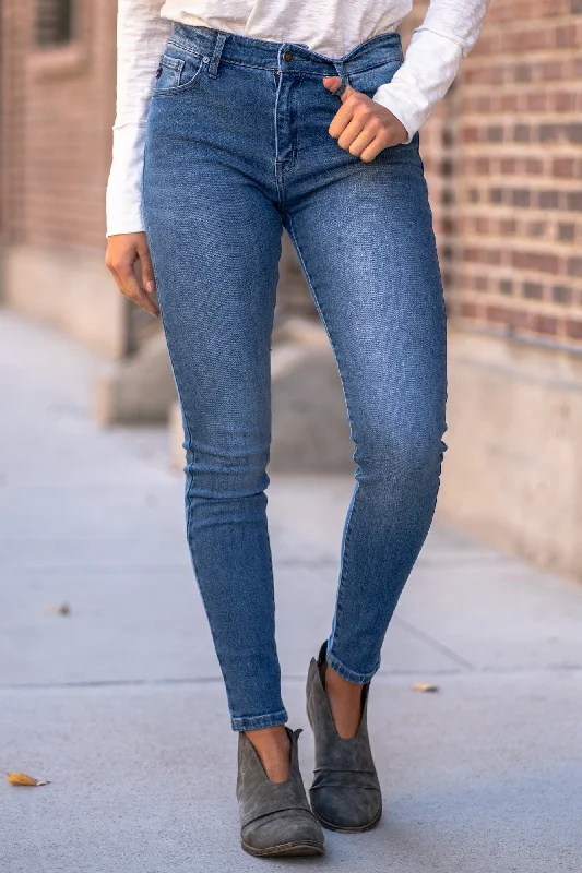 Slim leg high-waisted jeans Westpoint High Rise Skinny