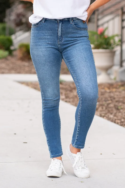 Workwear jeans women High Rise & Booty Contour Super Skinny