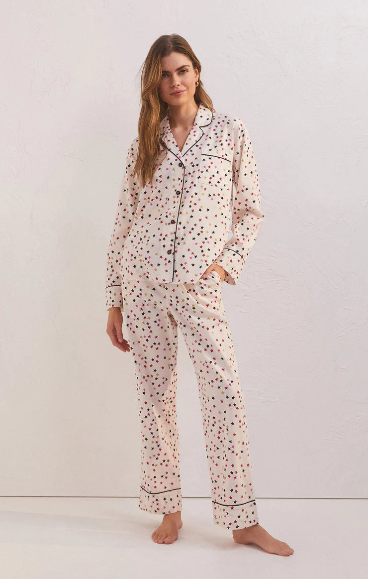 vintage style pants Z Supply Dreamer Star Pj Set