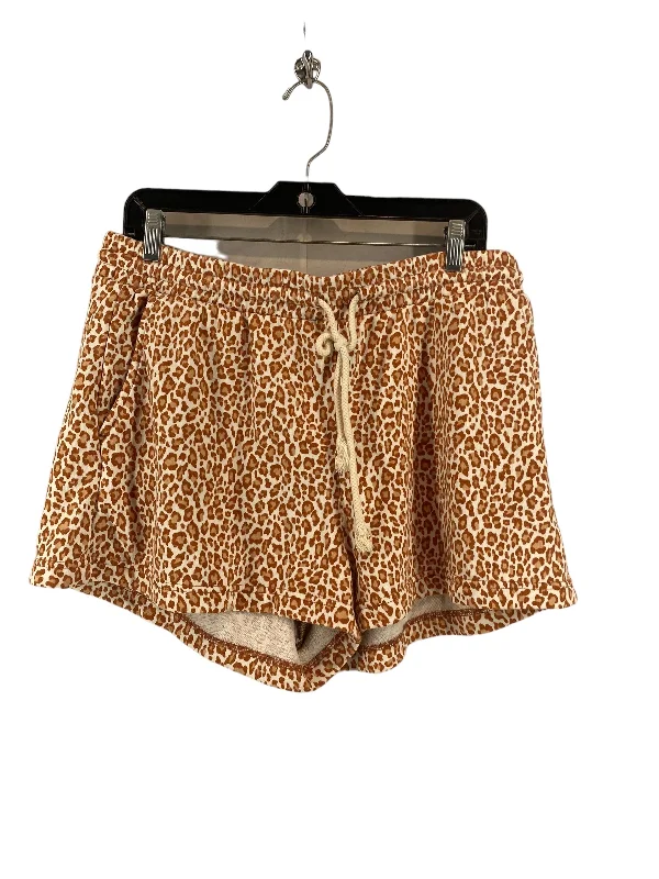 Women’s tie dye shorts Animal Print Shorts Lou And Grey, Size L