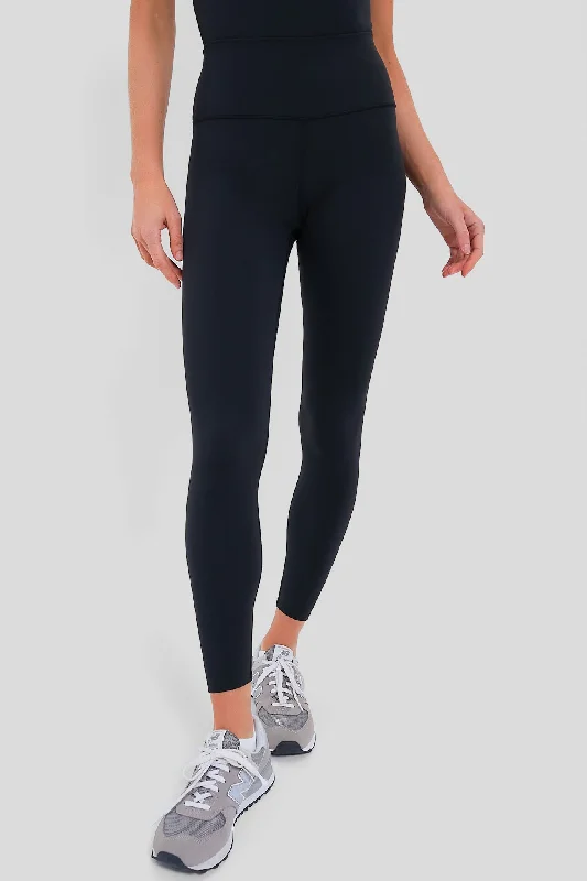 skinny fit pants for women Black High Rise Compression MacKenzie Legging