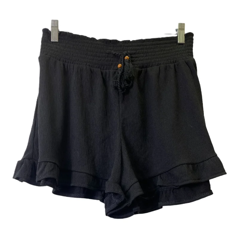 Cute denim shorts Black Shorts By No Boundaries, Size: Xl