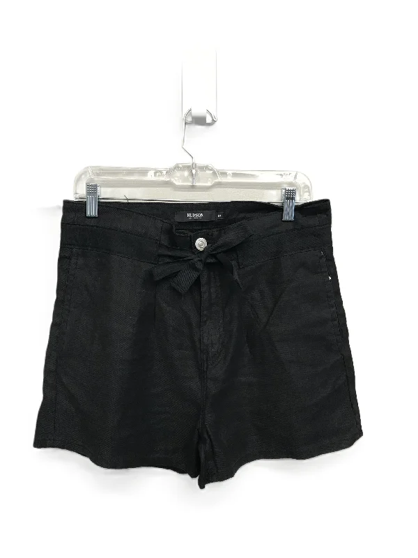 Comfortable denim shorts Black Shorts Designer By Hudson, Size: 0