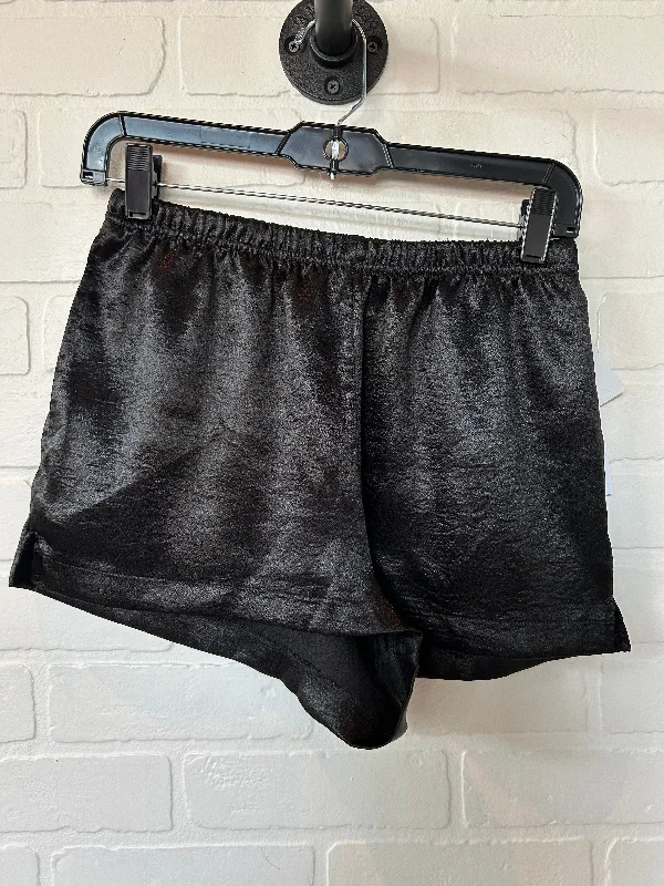 Women’s cotton shorts Black Shorts Double Zero, Size 4