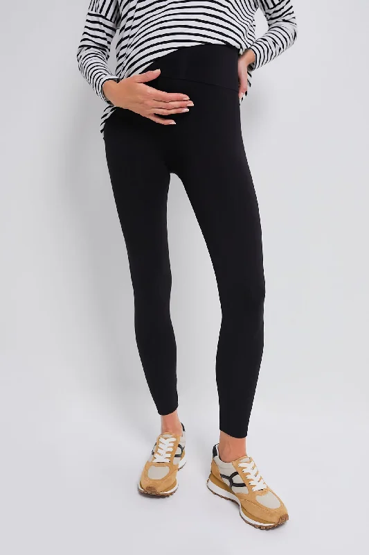 women’s printed leggings pants Black The Ultimate Before During and After Legging