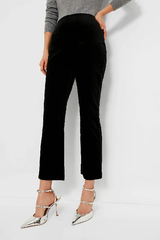 women’s activewear pants Black Velvet Ashford Pants