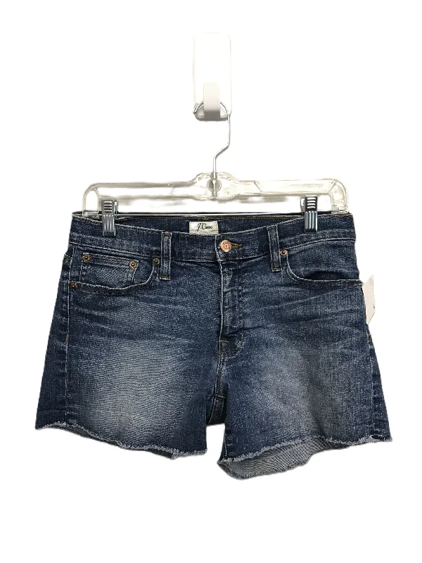 Women’s summer jogger shorts Blue Denim Shorts By J. Crew, Size: 4