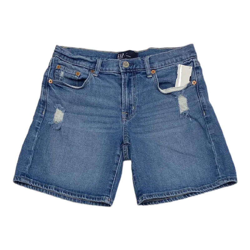 Comfortable denim shorts with pockets Blue Denim Shorts Gap, Size 2