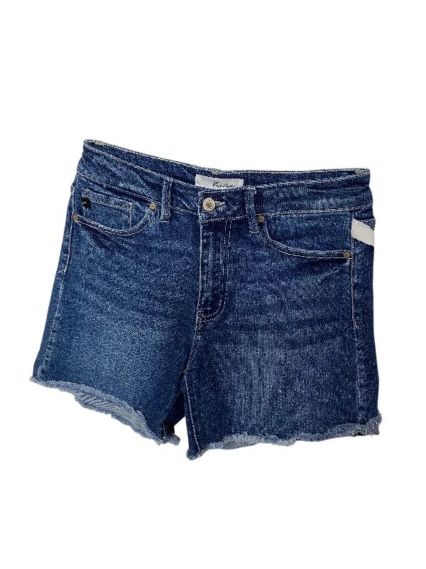 Fashion beach shorts Blue Denim Shorts Kancan, Size L