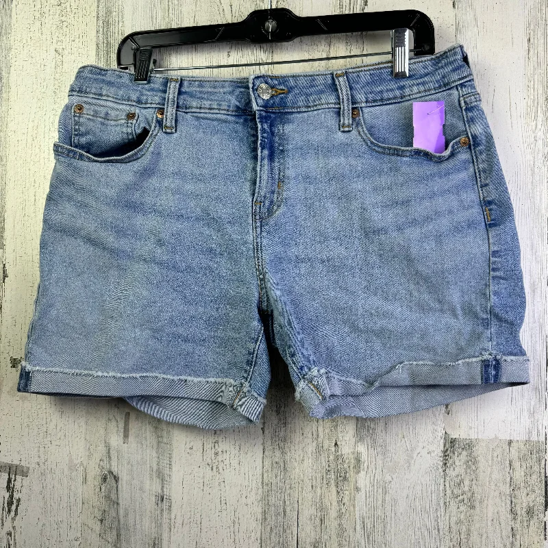 Active shorts for women Blue Denim Shorts Levis, Size 12