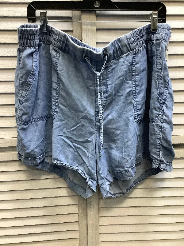 Cropped shorts for women Blue Denim Shorts Old Navy, Size Xl