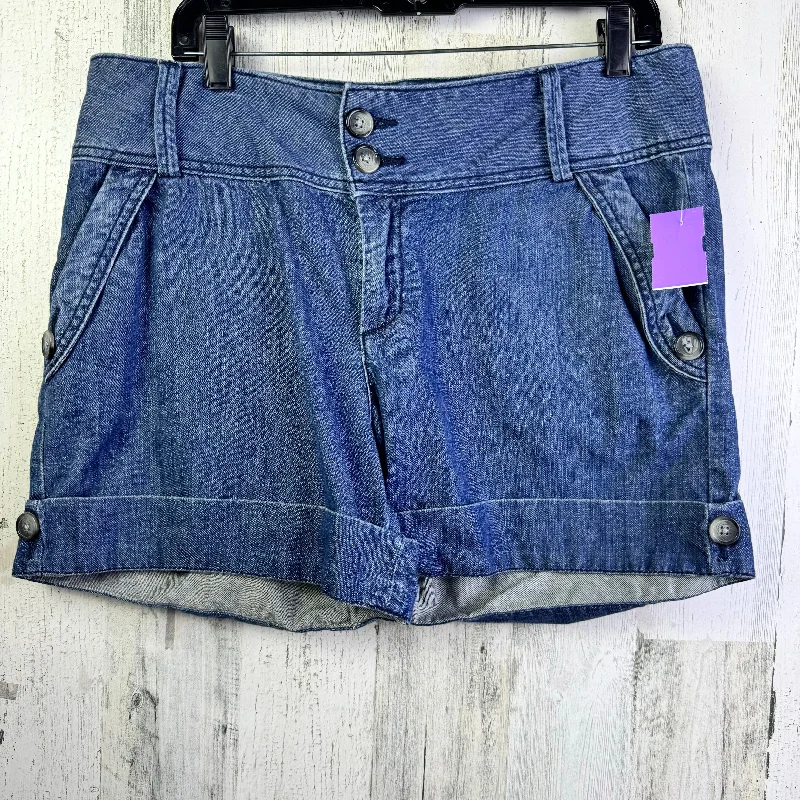 Embroidered summer shorts Blue Shorts Gap, Size 12