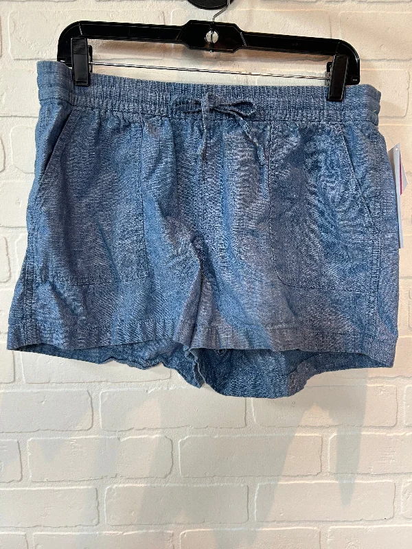 Casual pleated shorts Blue Shorts J. Crew, Size 8