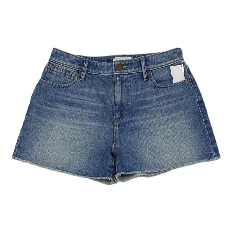 Women’s elasticated denim shorts Blue Shorts Lou And Grey, Size 4