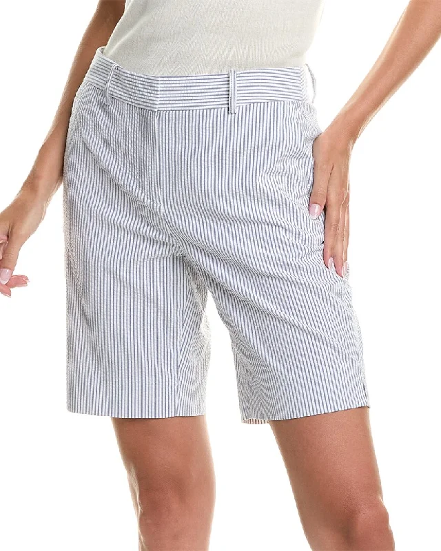 Women’s patterned shorts Brooks Brothers Seersucker Short