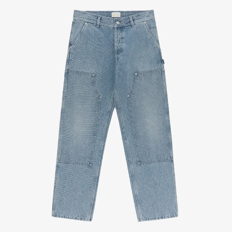 summer cotton pants Denim Carpenter Pant