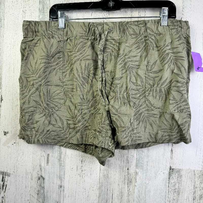 Women’s beach shorts Green Shorts Gap, Size 12