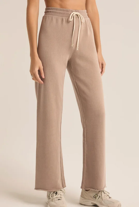 plus size leggings pants Layton Sweatpant in Latte