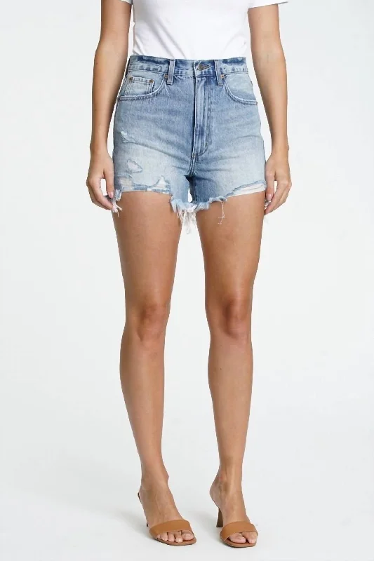 Basic denim shorts Maeve Short In Dolores Park