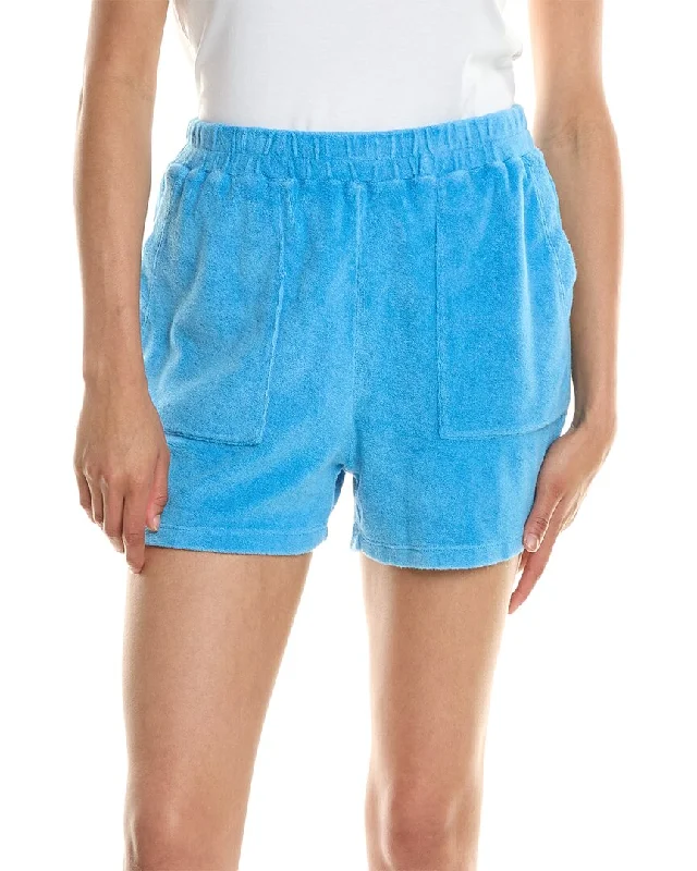 Comfortable printed shorts Monrow Terry Cloth Short