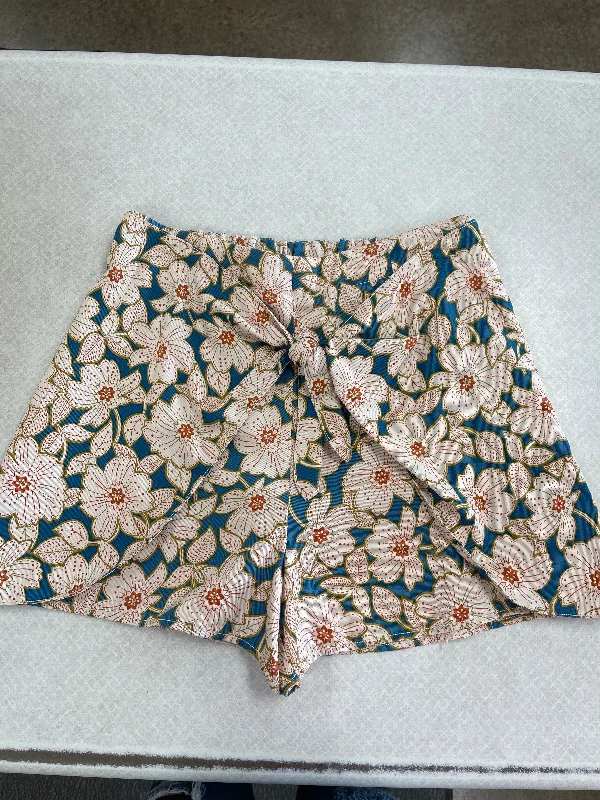 Stylish office shorts Multi-colored Shorts Anthropologie, Size M