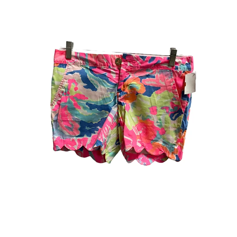 Stylish beach shorts Multi-colored Shorts Lilly Pulitzer, Size 0