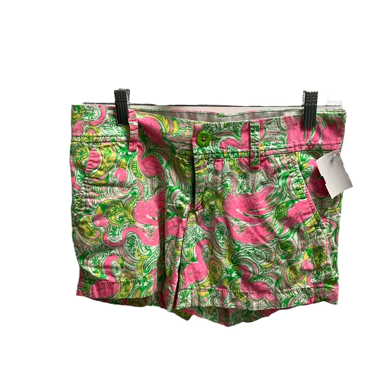 Stylish pocket shorts Multi-colored Shorts Lilly Pulitzer, Size 0