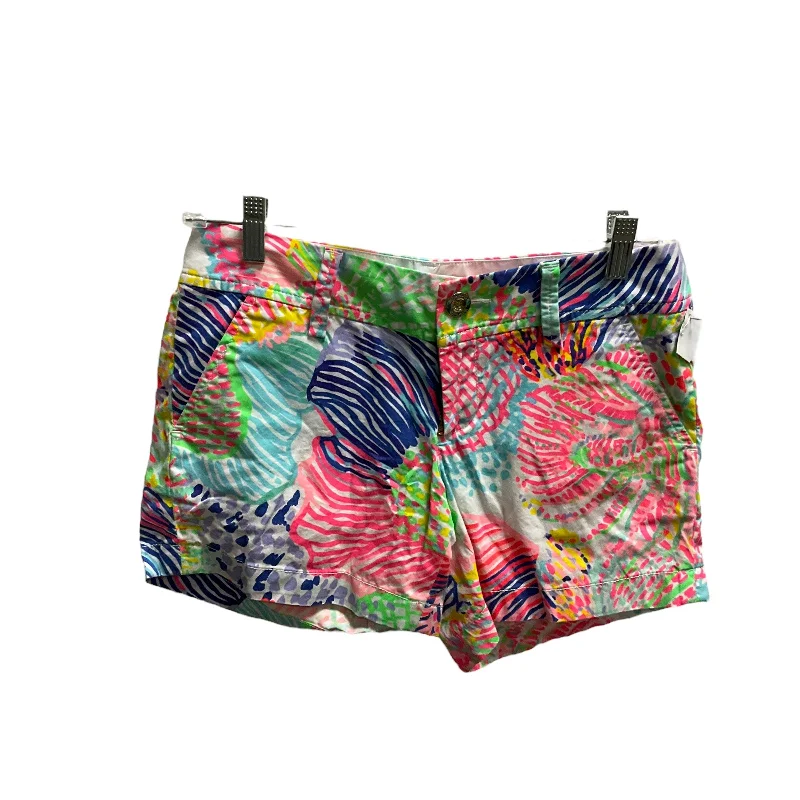 Casual black shorts Multi-colored Shorts Lilly Pulitzer, Size 0