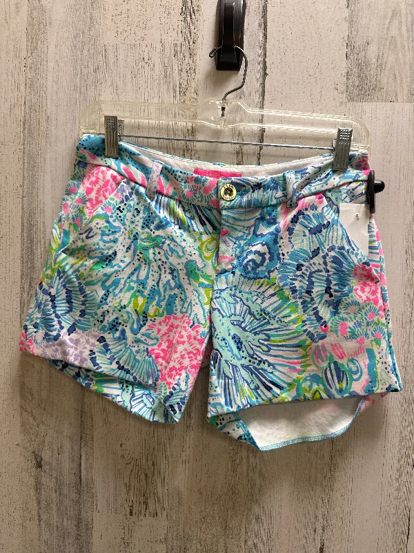 Women’s bootcut shorts Multi-colored Shorts Lilly Pulitzer, Size 00