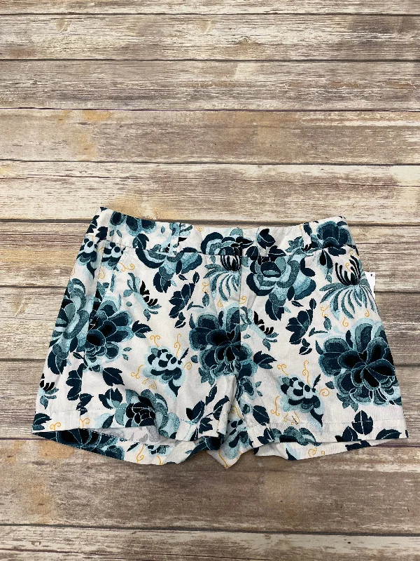 Women’s trendy shorts Multi-colored Shorts Loft, Size 8