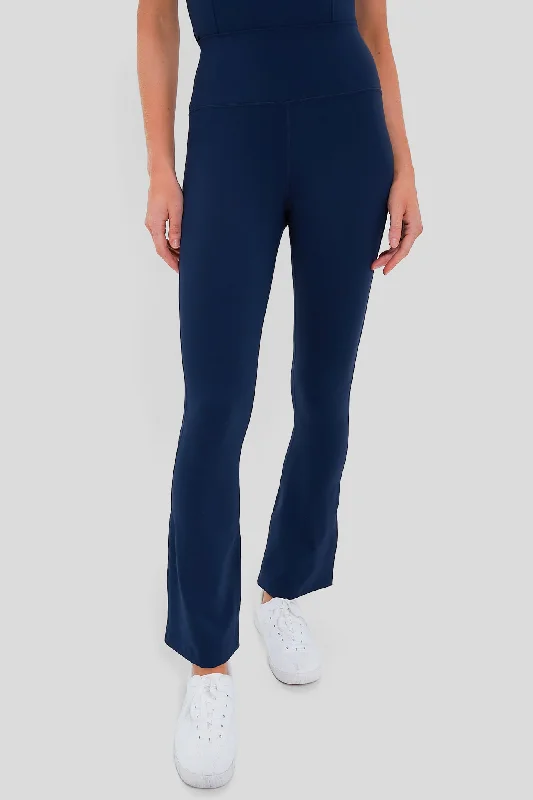 comfortable activewear pants Navy High Rise Compression Millie Yoga Pant