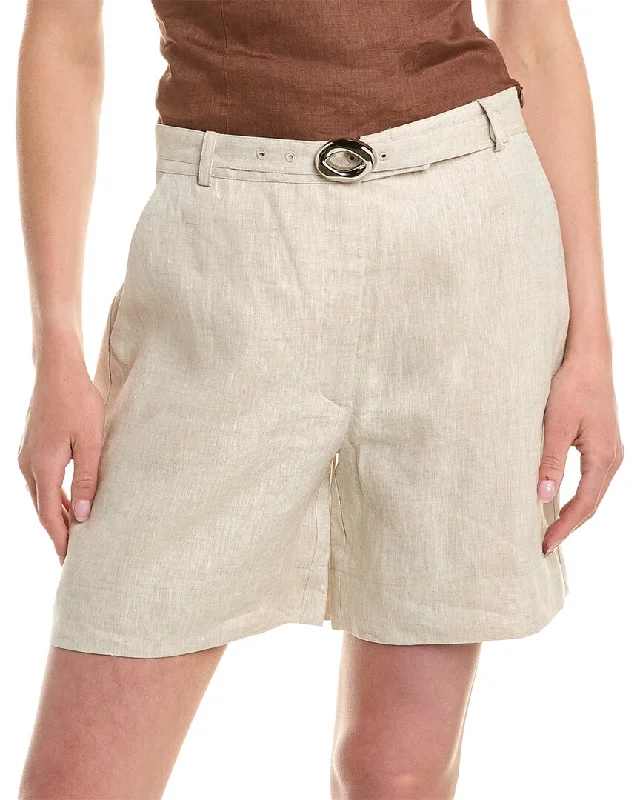 Cozy denim shorts Nicholas Lavinia Tailored Linen Short