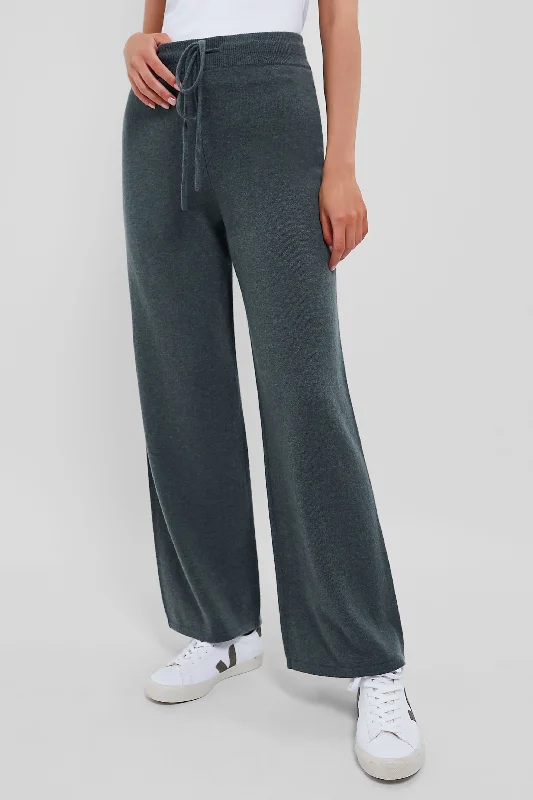 stretchy printed pants Olive Cashmere Jane Pant