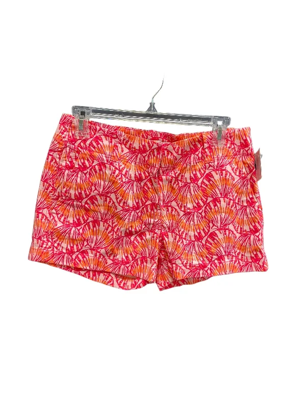 Modern high-rise shorts Orange & Pink Shorts Vineyard Vines, Size 2