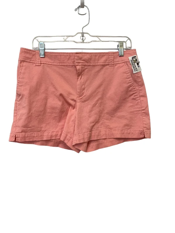 Striped cotton shorts Pink Shorts New York Jean Company, Size 6