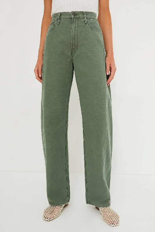 relaxed fit denim pants Roger That The Full Pipe Skimp