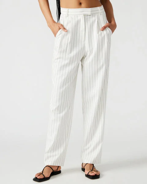 summer linen pants Rumi Pant in Cream