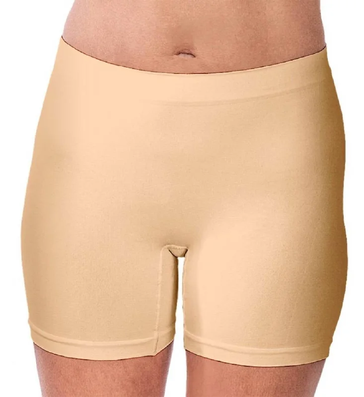 Stylish printed shorts Seamless Boxer Short In Nude